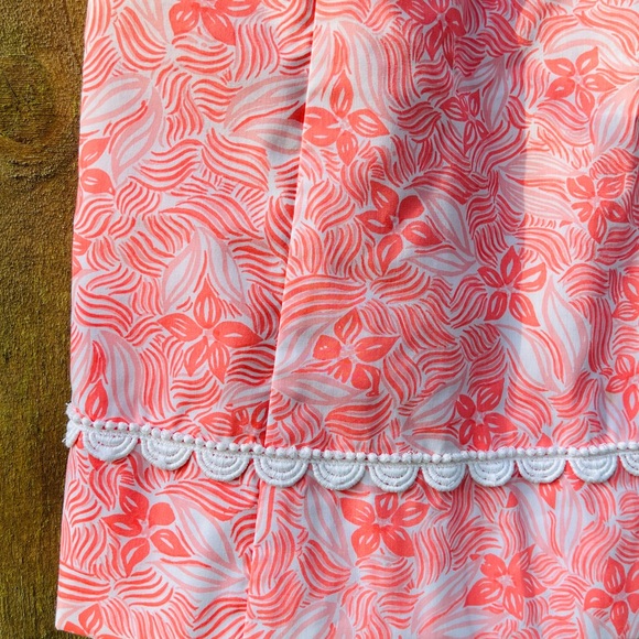 Vintage 60s The Lilly Coral Floral Shift Dress Lilly Pulitzer - Picture 5 of 12